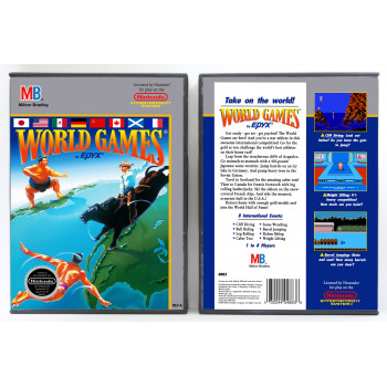 World Games by Epyx